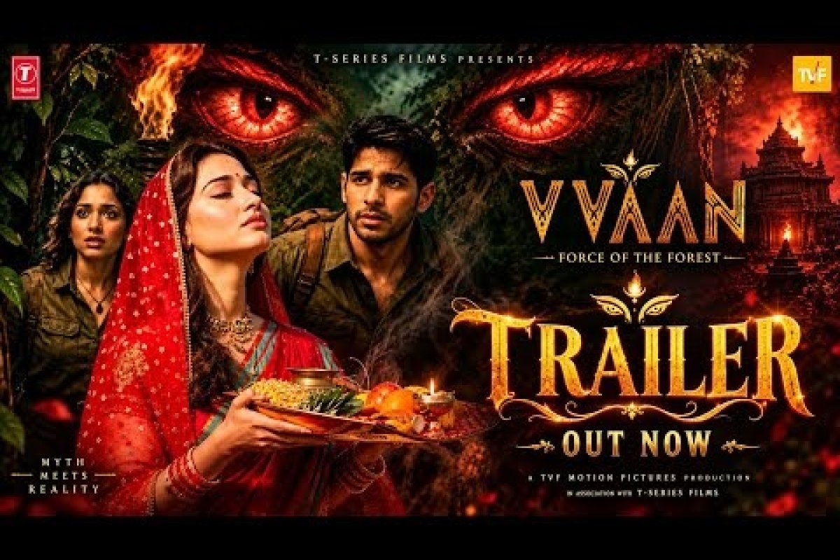 Vvaan Box Office Collection Day 12: दूसरे मंगलवार 'द वन: फोर्स ऑफ द फॉरेस्ट' की कमाई ₹1.20 करोड़, घरेलू ग्रॉस 76 करोड़ के पार