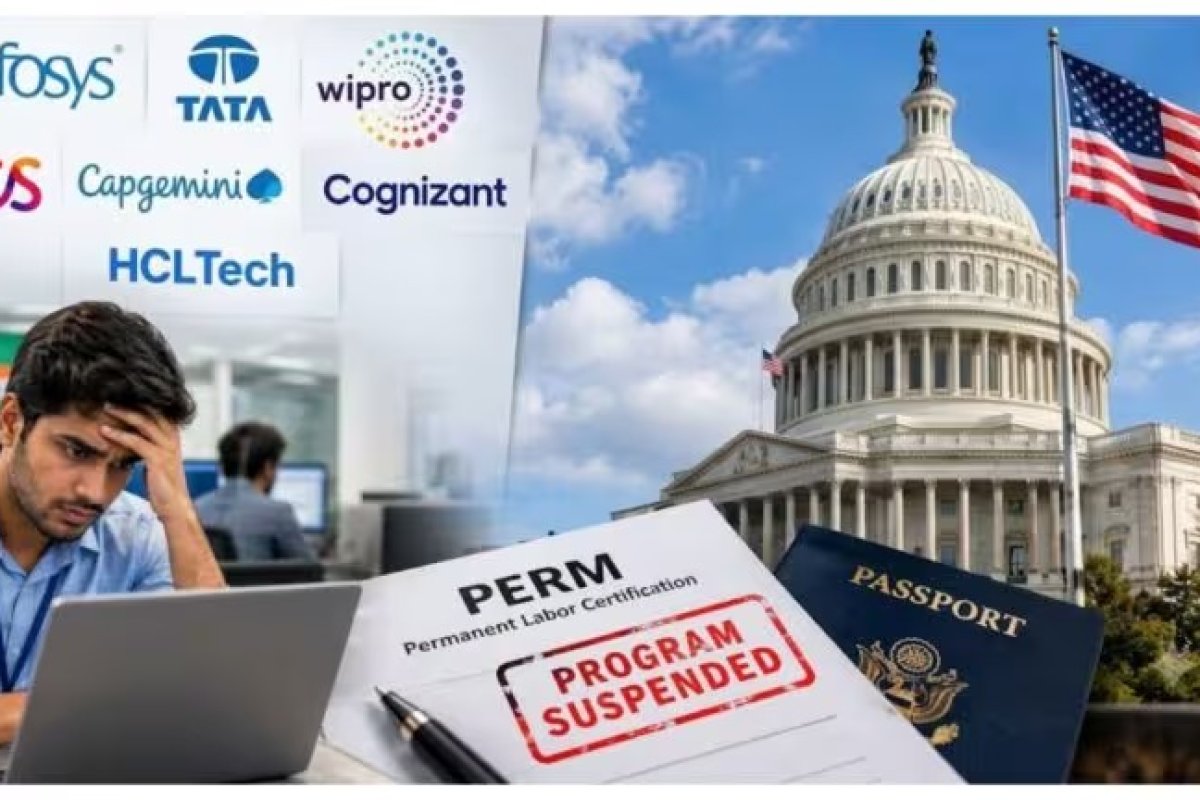 US Green Card Freeze: इंफोसिस और एचसीएल समेत 8 बड़ी कंपनियों पर ट्रंप का कड़ा एक्शन, ग्रीन कार्ड स्पॉन्सरशिप पर लगाई रोक
