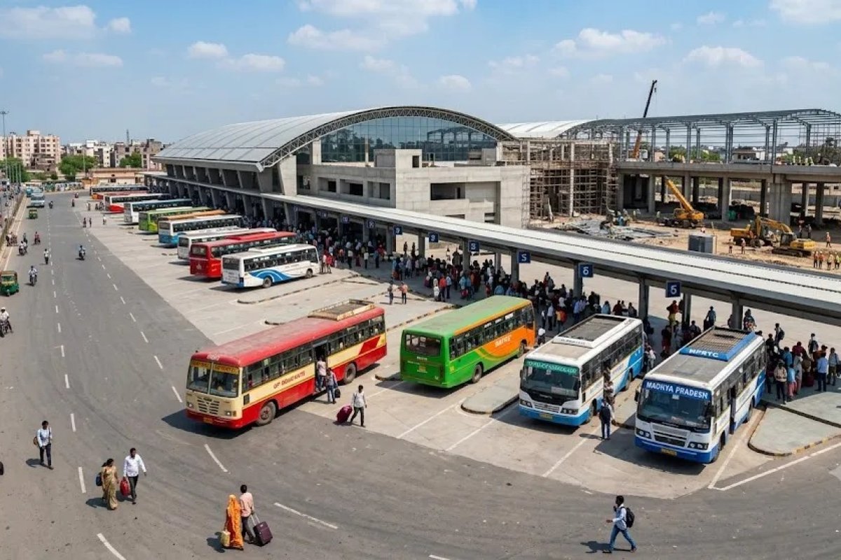 Varanasi ISBT Project: वाराणसी के चांदपुर में 9 एकड़ पर बनेगा एयरपोर्ट जैसा हाईटेक बस टर्मिनल, शहर को मिलेगी जाम से मुक्ति