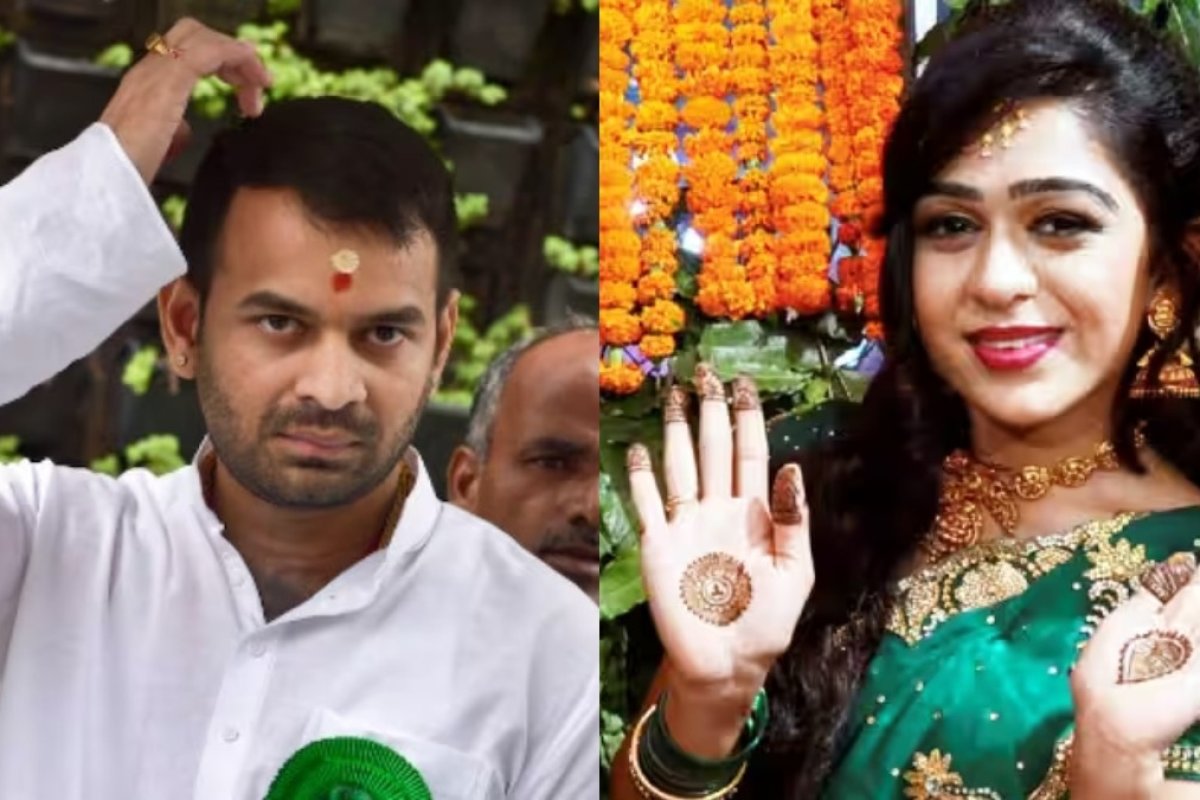 Tej Pratap Yadav on Aishwarya Rai: तेजप्रताप यादव का बड़ा दावा, बोले- 'शादी के बाद भी एक्स ब्वॉयफ्रेंड से चैट करती थी ऐश्वर्या'