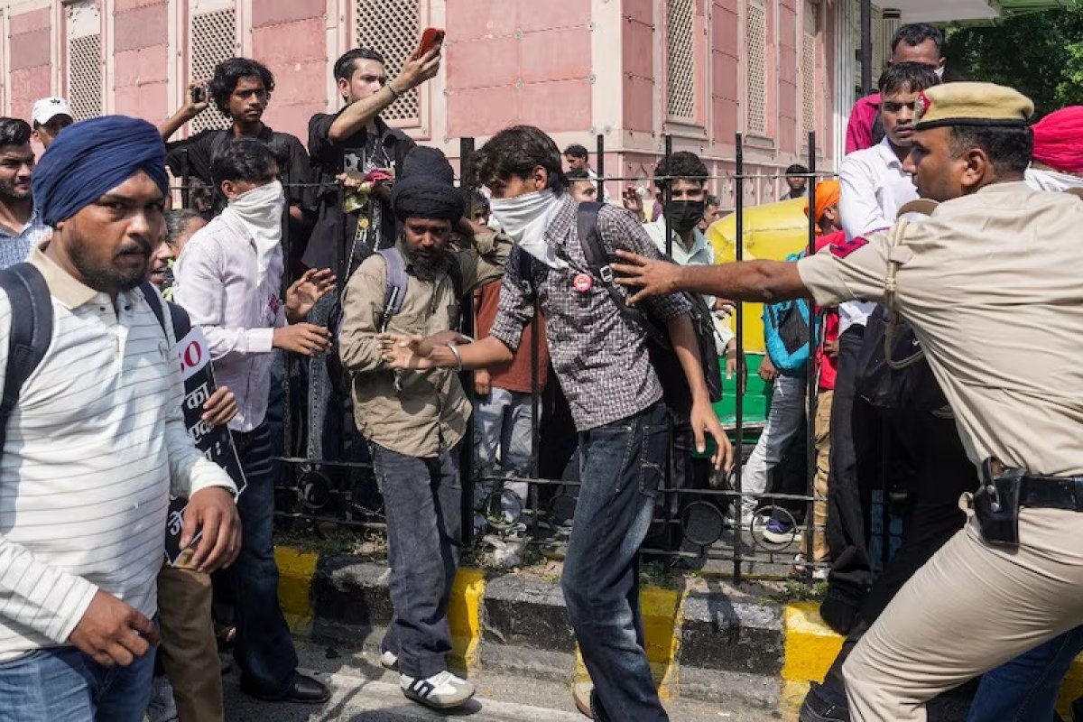 UN Human Rights on Delhi Police Action: CJP प्रोटेस्ट पर संयुक्त राष्ट्र मानवाधिकार आयोग ने जताई चिंता, भारत ने कहा- संप्रभुता और कानून व्यवस्था में बाहरी दखल अस्वीकार्य