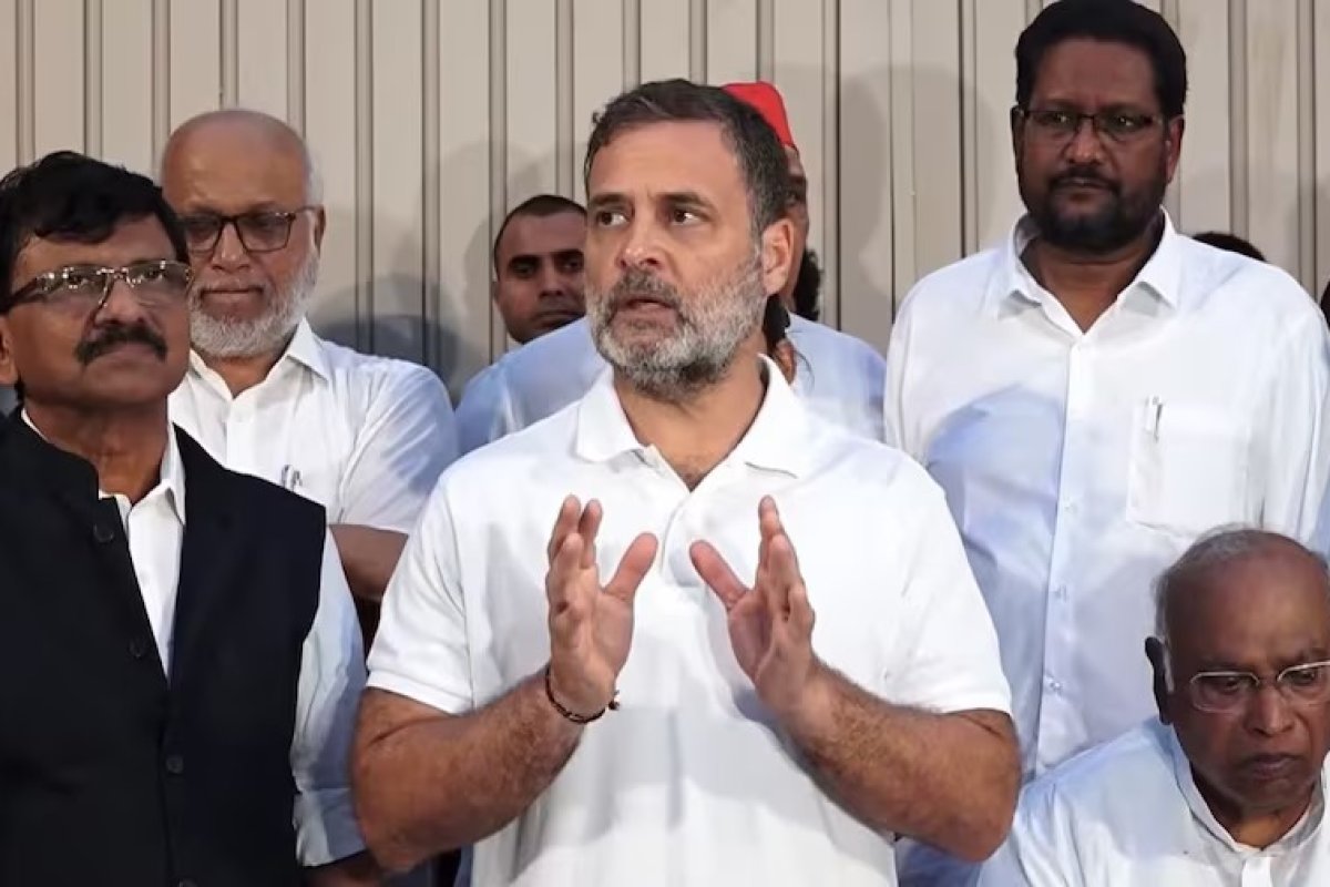Jantar Mantar Protest: युवा नेताओं को 5 दिन की जेल पर सियासत तेज, राहुल बोले- युवाओं की आवाज दबा रही सरकार