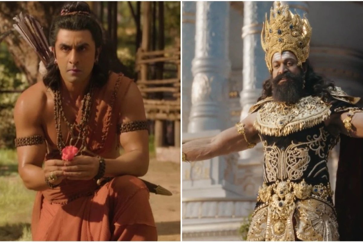 'रामायण' का नया इंटरनेशनल ट्रेलर रिलीज: राक्षसी सेना पर बरसे श्रीराम, रावण के रूप में यश का दिखा रौद्र रूप