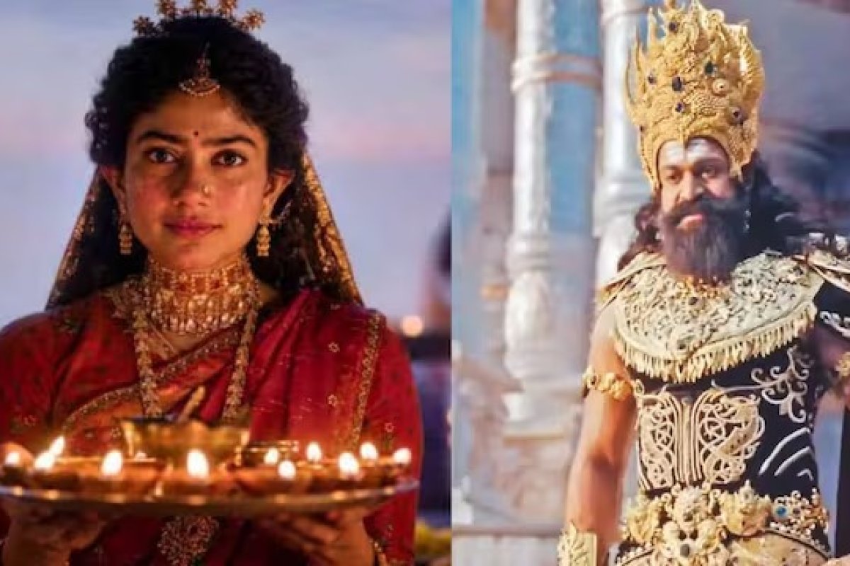 फिल्म ‘रामायण’ में सीता के रोल के लिए साई पल्लवी क्यों हैं सर्वश्रेष्ठ? रावण का किरदार निभा रहे यश ने बताई वजह