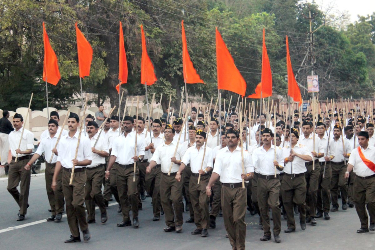 RSS Route March - मद्रास हाईकोर्ट की मंजूरी के बाद चेन्नई समेत तमिलनाडु में आज आरएसएस का पथ संचलन