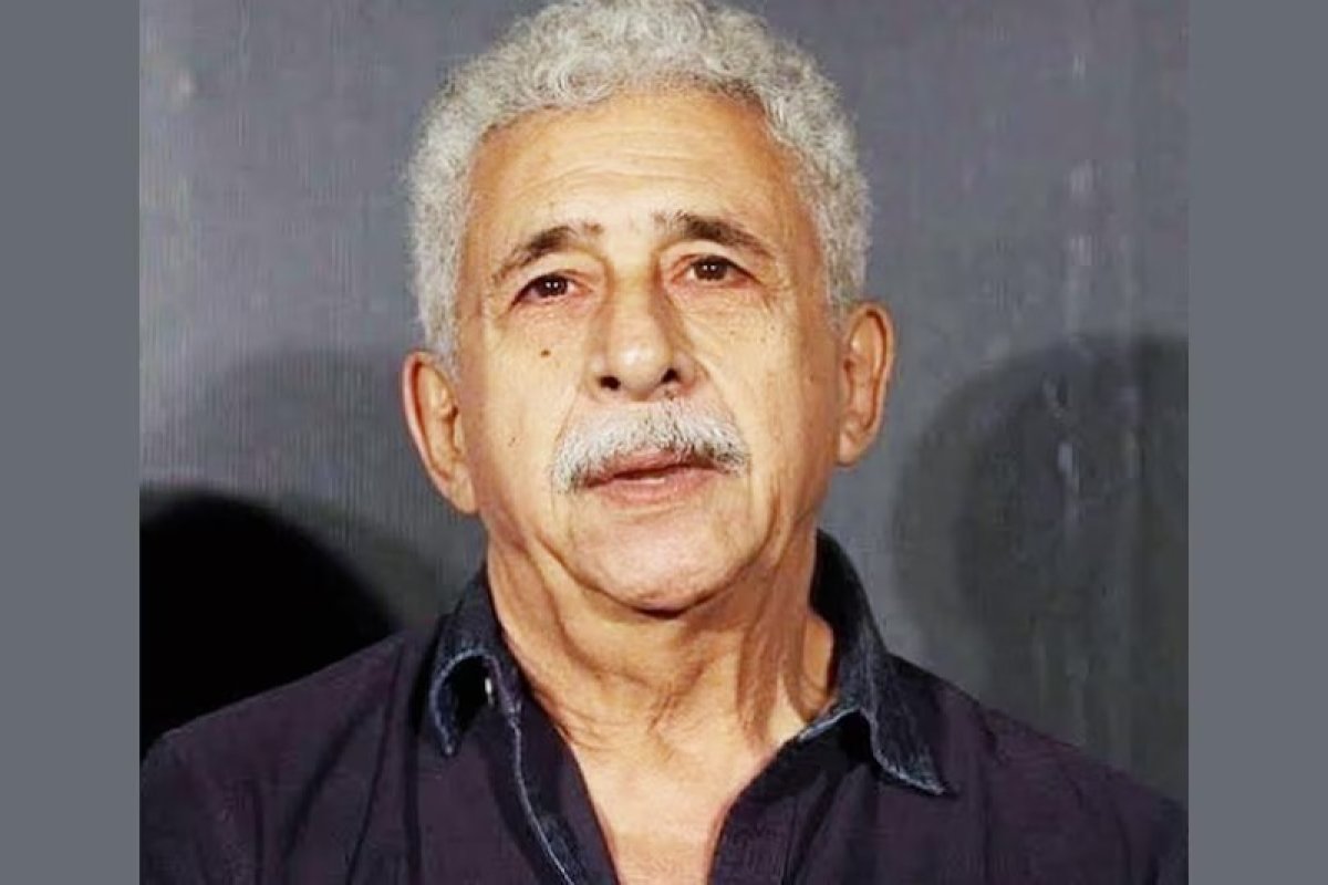 Naseeruddin Shah Targets BJP - सत्यजीत रे फिल्म इंस्टीट्यूट के छात्रों के समर्थन में आए नसीरुद्दीन शाह, बीजेपी पर साधा निशाना