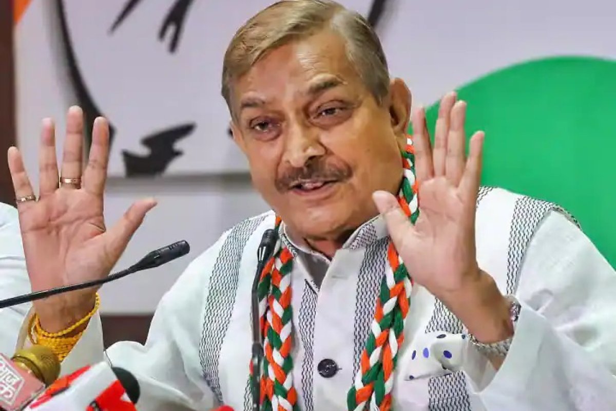 Pramod Tiwari On BJP - संसद में जनहित के मुद्दे दबाने का आरोप, विपक्ष करेगा मॉक पार्लियामेंट का आयोजन