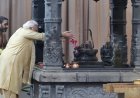 PM Modi 25 Years in Public Life: सार्वजनिक जीवन में 25 वर्ष पूरे होने पर पीएम मोदी ने किए श्री विनायक मंदिर में दर्शन, की देश की समृद्धि की प्रार्थना