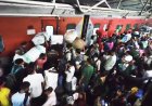 Delhi Protest Rail Chaos: CJP प्रदर्शन के चलते 170 लोकल ट्रेनें रद्द, रेलवे स्टेशनों पर रात भर भटकते रहे हजारों मुसाफिर