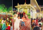 'यह भारत नहीं, पाकिस्तान है': कराची के श्री रत्नेश्वर महादेव मंदिर में सजी माता रानी की चौकी, गरबा करते दिखे श्रद्धालु