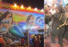 Bulandshahr Mela Assault - खुर्जा के रामलीला मेले में युवती की बेरहमी से पिटाई, महिला बाउंसरों का वीडियो वायरल