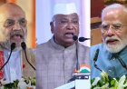 Political Controversy - पीएम मोदी के दिवंगत पिता पर टिप्पणी को लेकर विवादों में घिरे खरगे, अमित शाह समेत भाजपा नेताओं ने बोला तीखा हमला
