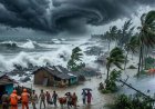 Cyclone Arnab Severe Alert - चक्रवात 'अर्नब' ने लिया विकराल रूप: 28 अक्टूबर को बापटला और विशाखापत्तनम के बीच लैंडफॉल, 5 राज्यों में भारी बारिश का अलर्ट