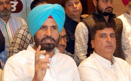 Punjab Congress Crisis: अंदरूनी कलह के बीच अमरिंदर सिंह राजा वडिंग ने की इस्तीफे की पेशकश, विजय इंदर सिंगला रेस में आगे