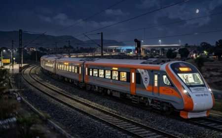 Bengaluru Mumbai Vande Bharat Sleeper: बेंगलुरु से मुंबई का सफर होगा आसान, पहली वंदे भारत स्लीपर ट्रेन के रूट, स्टॉपेज और टाइम टेबल की पूरी डिटेल