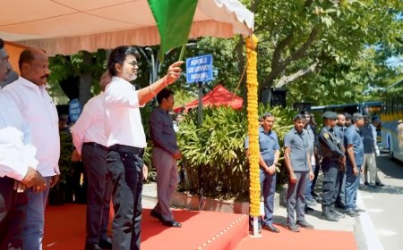 Tamil Nadu Free Bus Scheme: टीवीके प्रमुख विजय ने पेश की ‘वेत्री पयनम थिट्टम’ योजना, महिलाओं और ट्रांसजेंडरों को मिलेगी मुफ्त बस यात्रा
