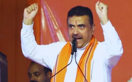 West Bengal Politics: 'बीजेपी सरकार बनते ही 6 महीने में लागू होगा UCC', शुभेंदु अधिकारी का लव व लैंड जिहाद पर सख्त कानून का वादा
