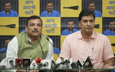 AAP vs Election Commission: ज्ञानेश कुमार के संभावित इस्तीफे को लेकर आप का सनसनीखेज दावा, गरमाई देश की सियासत