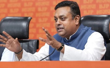BJP vs Congress: संबित पात्रा ने राहुल गांधी पर साधा निशाना, कहा- लोकतांत्रिक जनादेश को नकार कर सत्ता परिवर्तन की हो रही कोशिश