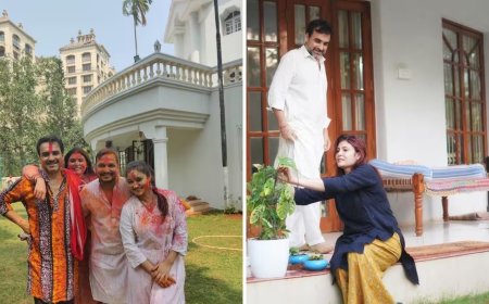 Pankaj Tripathi Madh Island Home: मायानगरी में गांव का सुकून, मिट्टी के चूल्हे और आम के पेड़ों से महकता है पंकज त्रिपाठी का आशियाना