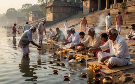 Sarva Pitru Amavasya 2026: 10 अक्टूबर को सर्व पितृ अमावस्या, जानें कुतुप और रौहिण मुहूर्त समेत तर्पण का सही समय