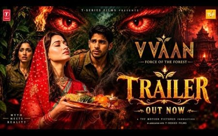 Vvaan Box Office Collection Day 12: दूसरे मंगलवार 'द वन: फोर्स ऑफ द फॉरेस्ट' की कमाई ₹1.20 करोड़, घरेलू ग्रॉस 76 करोड़ के पार