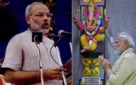 Narendra Modi 25 Years in Governance: गुजरात मॉडल से 'विकसित भारत @2047' तक, 25 सालों में ऐसे बदली देश की विकास राजनीति