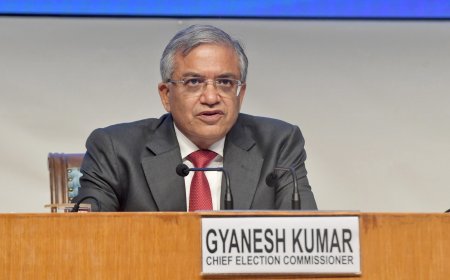 Chhattisgarh Election: मुख्य चुनाव आयुक्त ज्ञानेश कुमार का छत्तीसगढ़ दौरा टला, 7-8 अक्टूबर को रायपुर में होनी थी समीक्षा बैठक