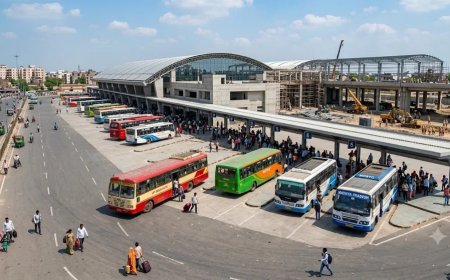 Varanasi ISBT Project: वाराणसी के चांदपुर में 9 एकड़ पर बनेगा एयरपोर्ट जैसा हाईटेक बस टर्मिनल, शहर को मिलेगी जाम से मुक्ति