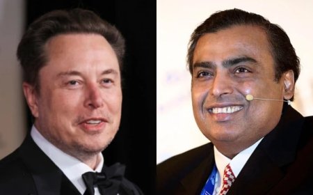 Elon Musk vs Mukesh Ambani: मस्क ने अंबानी पर बोला सीधा हमला, तो राहुल गांधी ने मोदी सरकार पर साधा निशाना