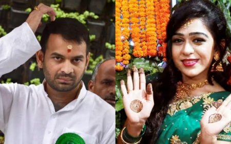Tej Pratap Yadav on Aishwarya Rai: तेजप्रताप यादव का बड़ा दावा, बोले- 'शादी के बाद भी एक्स ब्वॉयफ्रेंड से चैट करती थी ऐश्वर्या'