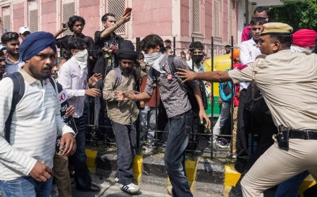 UN Human Rights on Delhi Police Action: CJP प्रोटेस्ट पर संयुक्त राष्ट्र मानवाधिकार आयोग ने जताई चिंता, भारत ने कहा- संप्रभुता और कानून व्यवस्था में बाहरी दखल अस्वीकार्य