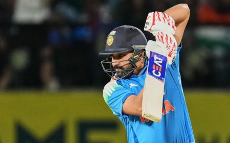 IND vs WI 3rd T20I: इंदौर के होल्कर स्टेडियम में आज टूटेगा 3,214 दिन का सूखा? क्या ध्वस्त होगा रोहित शर्मा का ऐतिहासिक रिकॉर्ड