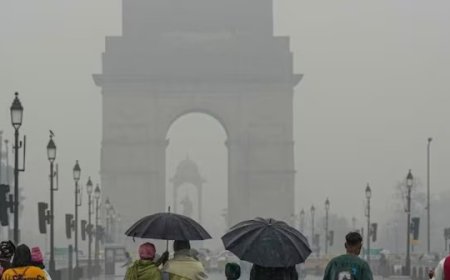 उत्तर भारत में मौसम का मिजाज बदला: दिल्ली, यूपी और आसपास के राज्यों में बारिश के साथ तेज आंधी का अलर्ट