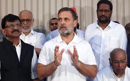 Jantar Mantar Protest: युवा नेताओं को 5 दिन की जेल पर सियासत तेज, राहुल बोले- युवाओं की आवाज दबा रही सरकार