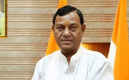 ओडिशा के मनोनीत राज्यपाल बृज मोहन राम के बयान पर सियासी घमासान: पदभार से पहले 'बीजेपी मजबूत करने' की बात पर विपक्ष हमलावर
