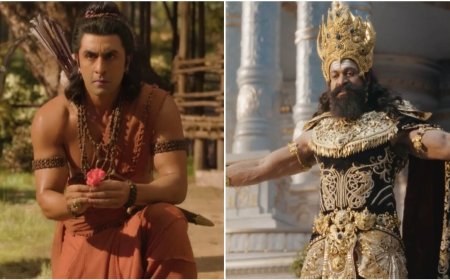 'रामायण' का नया इंटरनेशनल ट्रेलर रिलीज: राक्षसी सेना पर बरसे श्रीराम, रावण के रूप में यश का दिखा रौद्र रूप