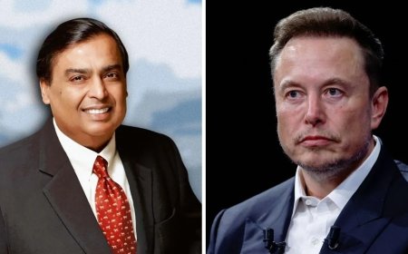 रिलायंस के बयान पर एलन मस्क की स्टारलिंक का पलटवार: बोले- हम भारत को हाई-स्पीड इंटरनेट से जोड़ने को तैयार