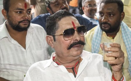 'नौ मर्डर कराए' वाले बयान पर अनंत सिंह की सफाई: बोले- हमने मर्डर नहीं कराया, लालू राज में हमारे 9 लोग मारे गए थे