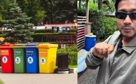 दक्षिण कोरिया में कचरा प्रबंधन के कड़े नियम: भारतीय युवक ने बताया- सेलोटेप या प्याज का छिलका गलत फेंकने पर लग सकता है भारी जुर्माना