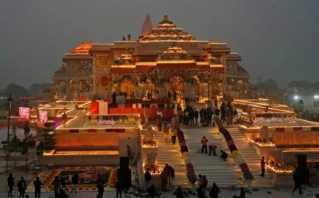 रामलला के दर्शन हुए और सुगम: अब 15 की जगह 90 दिन पहले बुक होंगे पास, प्रतिदिन मिलेंगे 2,000 ऑनलाइन स्लॉट