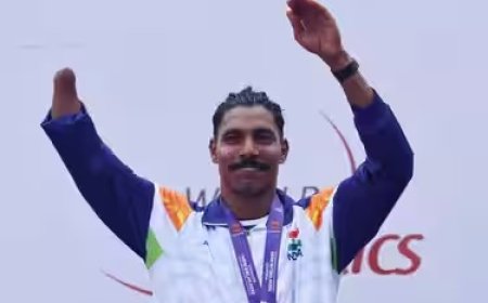 पैरा एशियाई खेल 2026: नागोया में नहीं मिले हर्डल रिंग्स, निषाद कुमार ने देसी जुगाड़ से वॉर्मअप कर जीता गोल्ड
