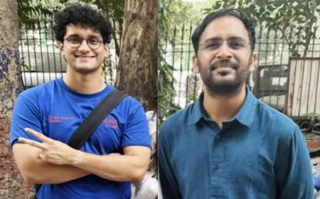 Tihar Jail Release - सौरव दास और आशुतोष रांका को मिली जमानत, बाहर आते ही क्राइम ब्रांच का समन