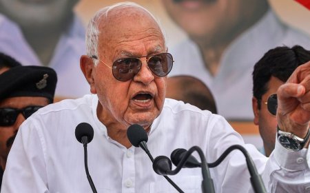 Farooq Abdullah on Trump - अमेरिकी राष्ट्रपति पर भड़के फारूक अब्दुल्ला, बोले- उनकी नीतियों से दुनिया में आ रही तबाही