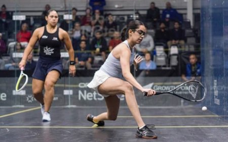Anahat Singh Squash - अनाहत सिंह का ऐतिहासिक कमाल, पीएसए गोल्ड के सेमीफाइनल में पहुंचने वाली पहली भारतीय बनीं
