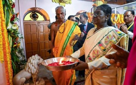 Bastar Muria Darbar - बस्तर के मुरिया दरबार में भावुक हुईं राष्ट्रपति द्रौपदी मुर्मू, बोलीं- 'मैं भी गांव के मुखिया की बेटी हूं'