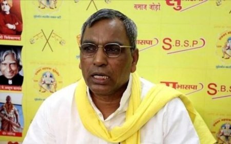 UP Alliance Politics - कांग्रेस सपा को खत्म करना चाहती है, 170 सीटों की सूची पर ओपी राजभर का तीखा तंज