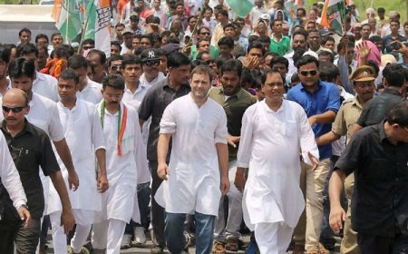 Congress Ramlila Maidan Rally - 1 नवंबर की रैली टालने की मांग, दिल्ली के व्यापारियों ने राहुल गांधी को लिखी चिट्ठी