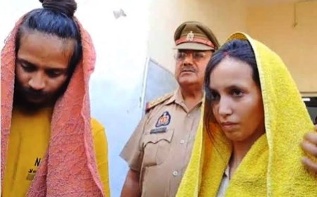 Saurabh Rajput Murder Case - फांसी की सजा के खिलाफ इलाहाबाद हाईकोर्ट पहुंचे मुस्कान और साहिल, निचली अदालत का फैसला चुनौती