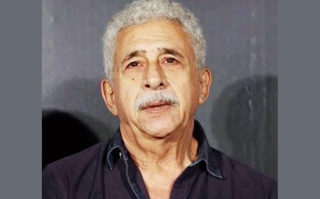 Naseeruddin Shah Targets BJP - सत्यजीत रे फिल्म इंस्टीट्यूट के छात्रों के समर्थन में आए नसीरुद्दीन शाह, बीजेपी पर साधा निशाना